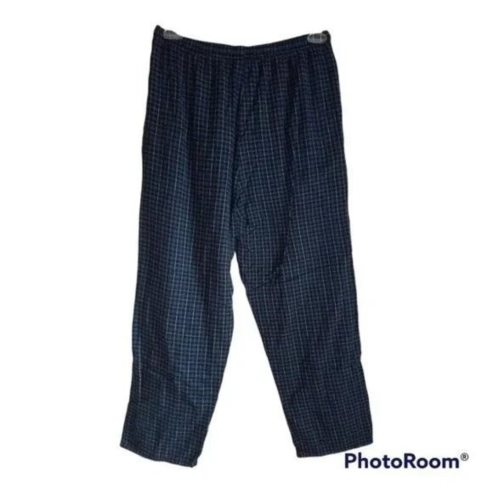 Hanes Classic Men's Flannel Lounge Pants Size Medium